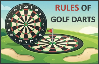 rules of golf darts